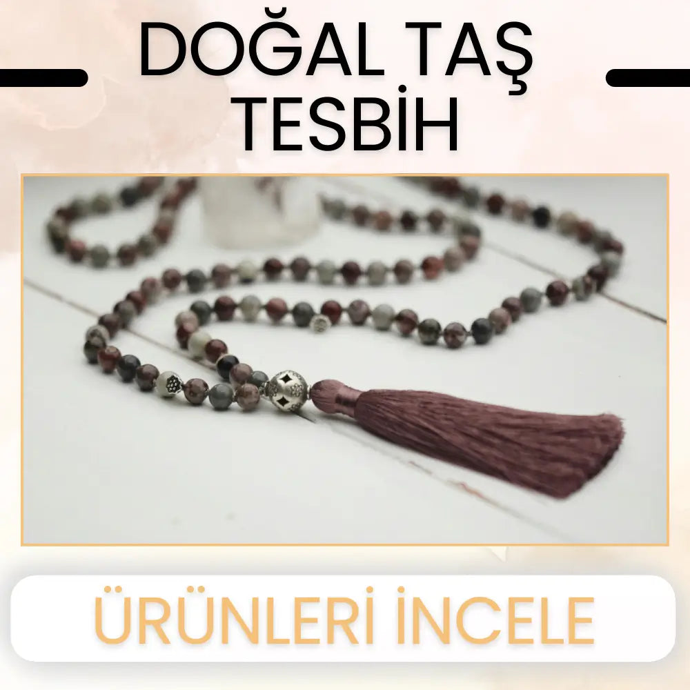 doğal taş tesbih ürün kategorisi