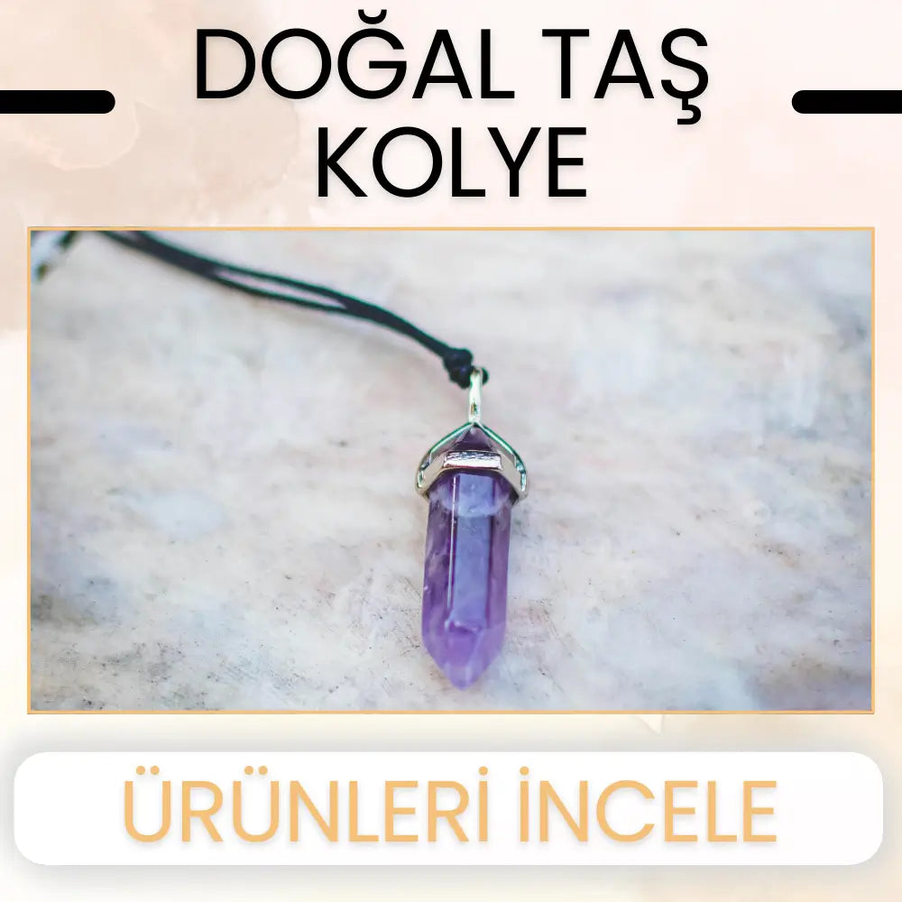 doğal taş kolye ürün kategorisi