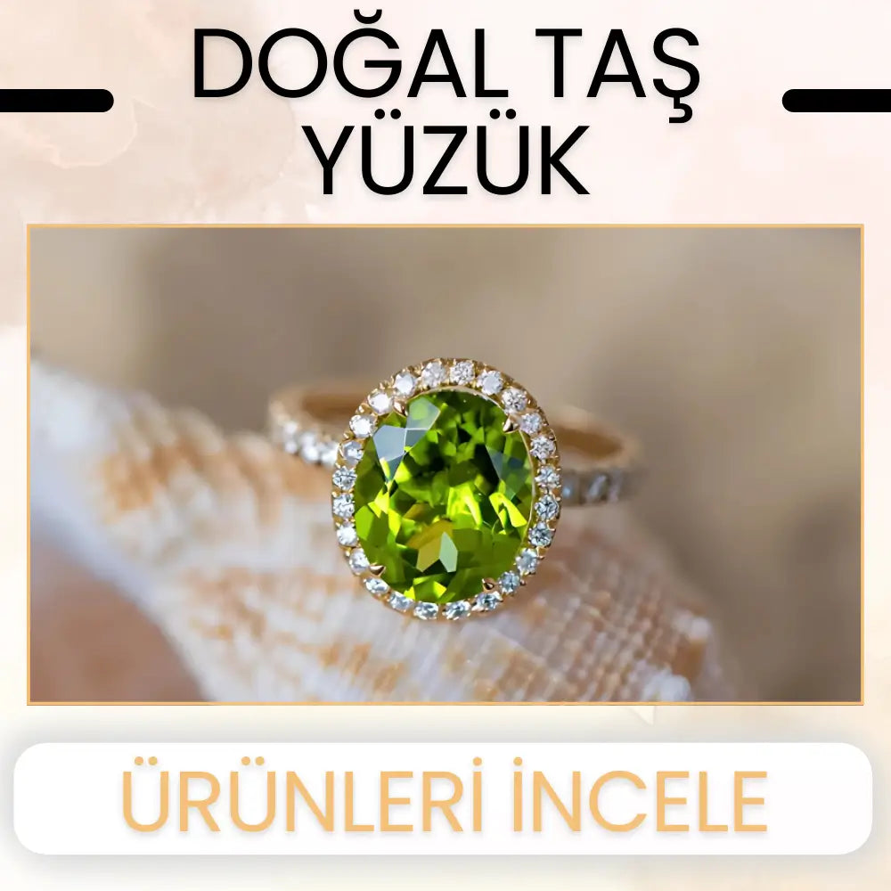 doğal taş yüzük ürün kategorisi