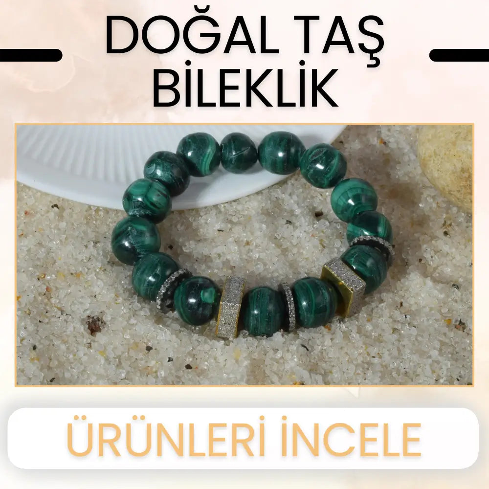 doğal taş bileklik ürün kategorisi